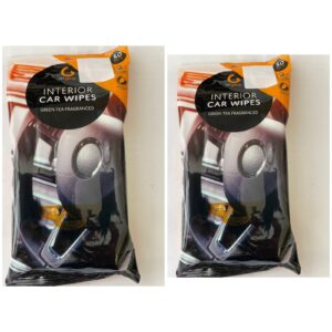 Toallitas interiores para tablero de coche A1 Gear - Té verde perfumado - 300 toallitas P1-