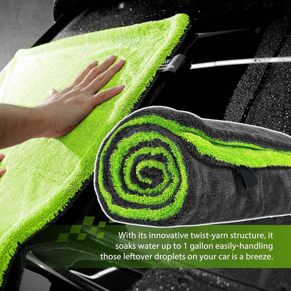 `Absorbent car wipes | Ultra Absorbent Cloths for Car & Home - Image 4