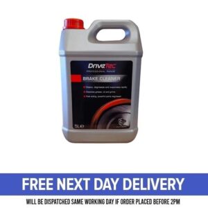 Limpiador de frenos DriveTec 5L 5 litros desengrasante de coche disuelve grasa aceite suciedad-