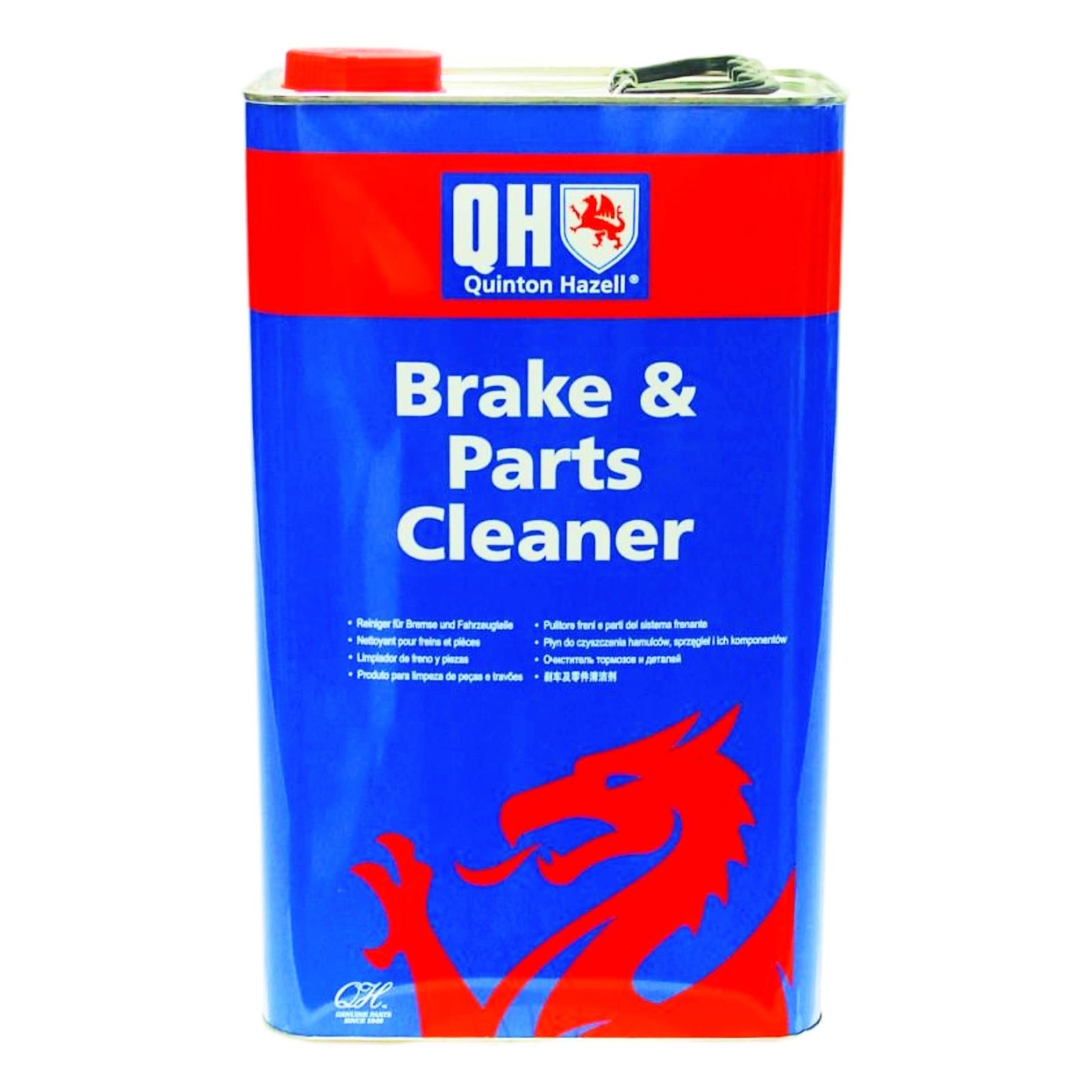 Limpiador de frenos Quinton Hazell desengrasante de automóvil disuelve grasa aceite suciedad 5L x4 20L- - Image 4