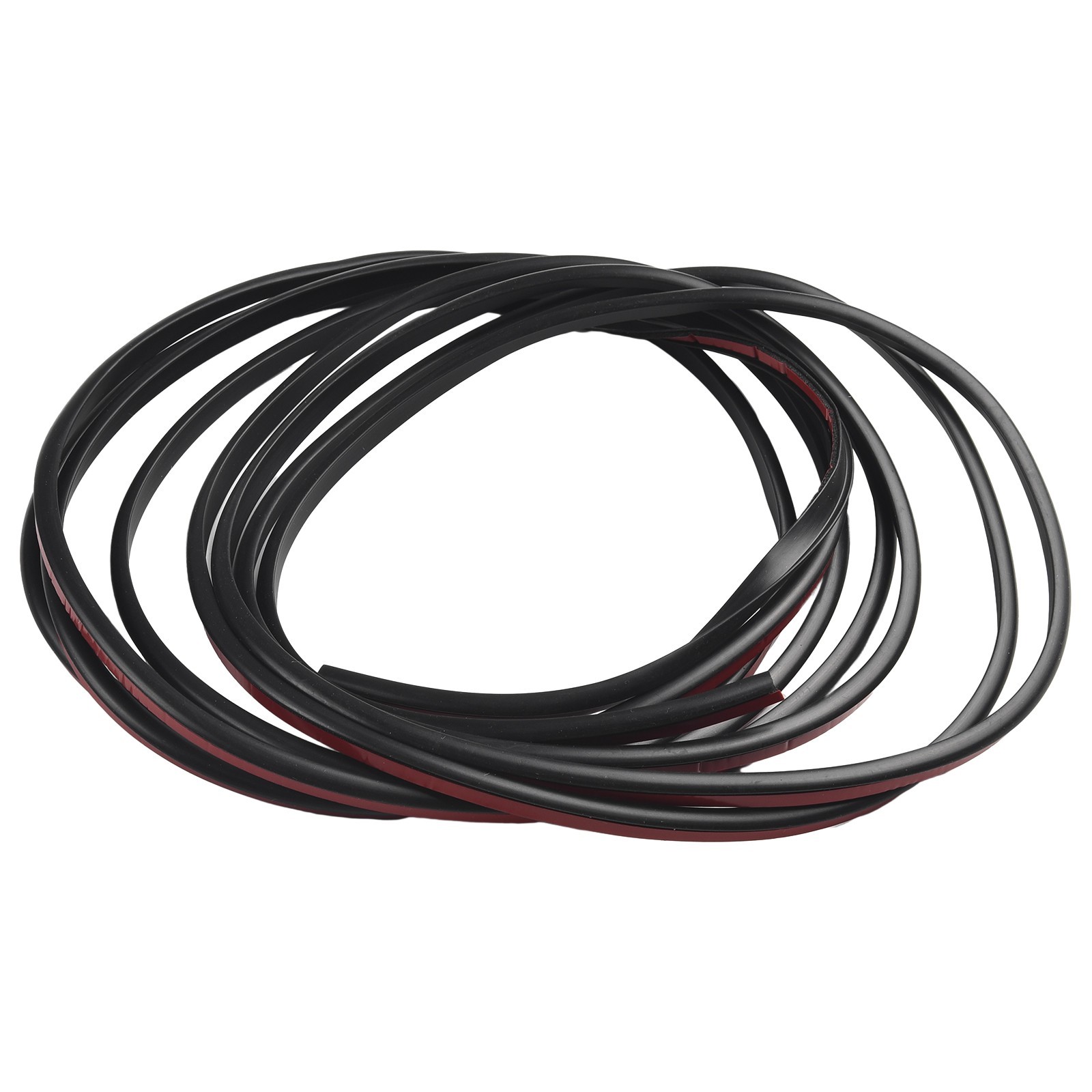 Tira de sellado de goma automotriz 4M TShape Weatherstrip para puerta de automóvil para bordes- - Image 2