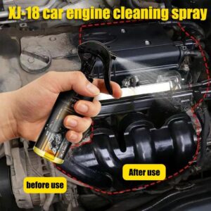 Limpiador de motor de coche 120 ml desengrasante de motor automotriz automotriz nuevo W7 R0V0 P3Q3-