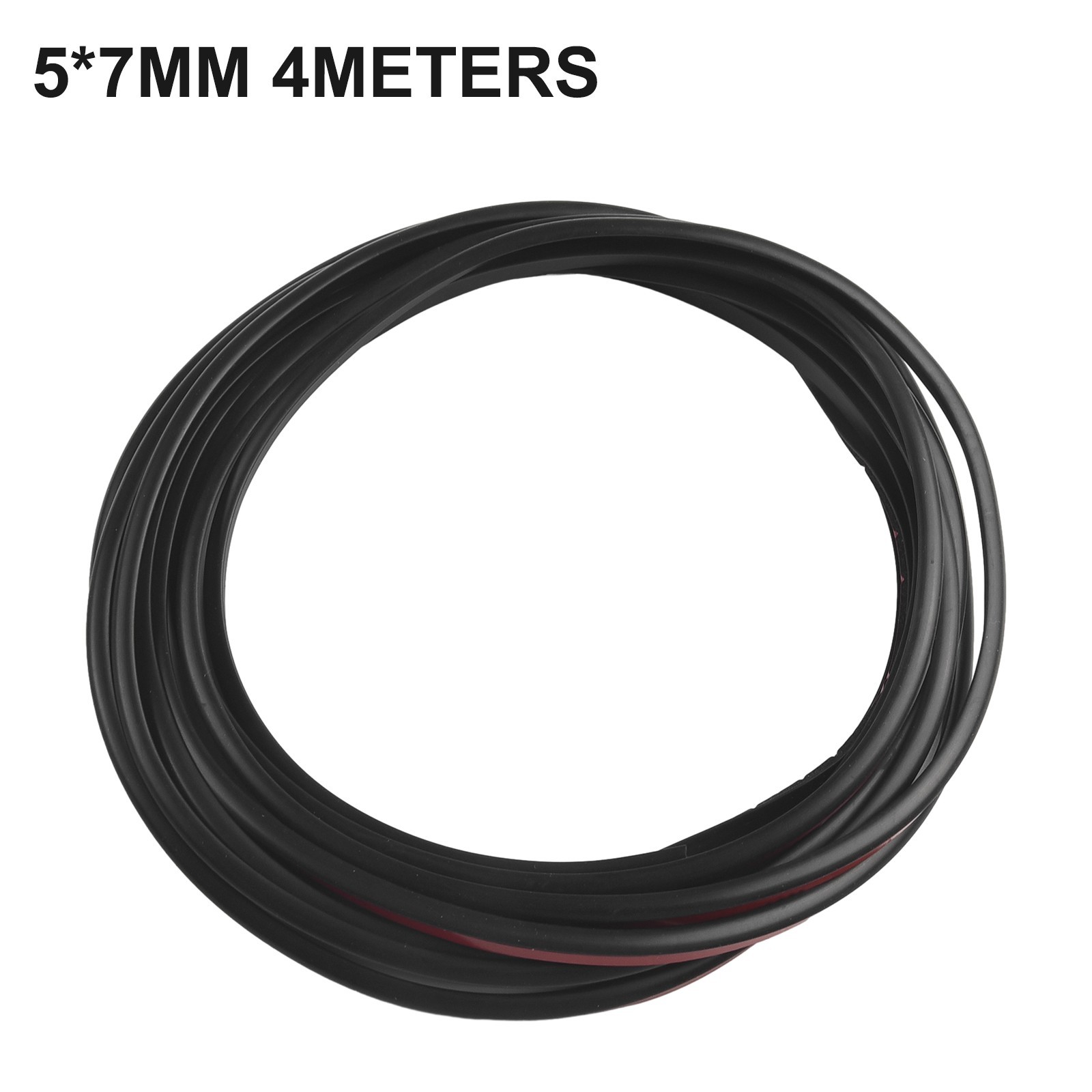 Tira de sellado de goma automotriz 4M TShape Weatherstrip para puerta de automóvil para bordes- - Image 3