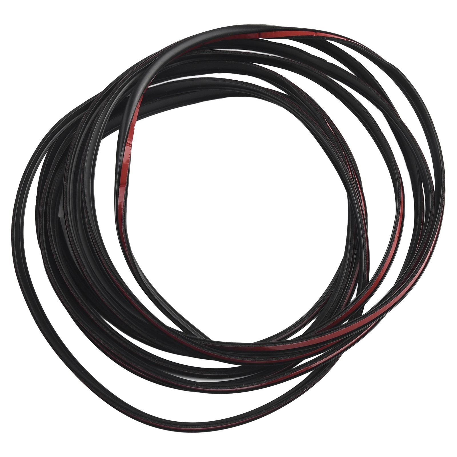 Tira de sellado de goma automotriz 4M TShape Weatherstrip para puerta de automóvil para bordes- - Image 4