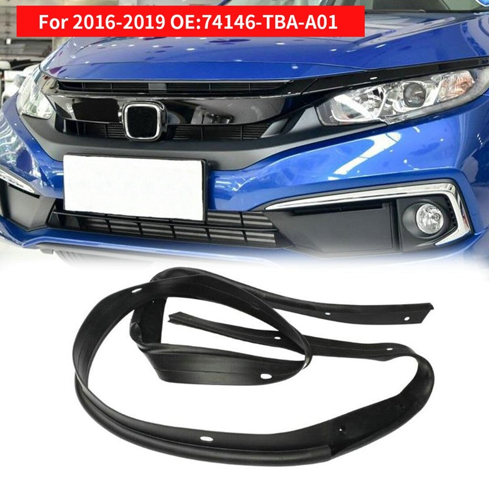 Automotive Rubber Hood Seal Gasket Hood Seal for 2016-2019 Car6884 - Image 3