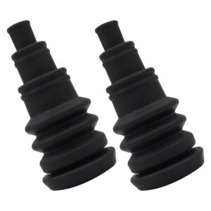 2 Piezas Cable Ojal Protector Cortafuegos Ojales Automotrices para Cableado-