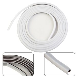 Restripa de goma automotriz de alta calidad tamaño 5 mm * 7 mm longitud total 2 metros-