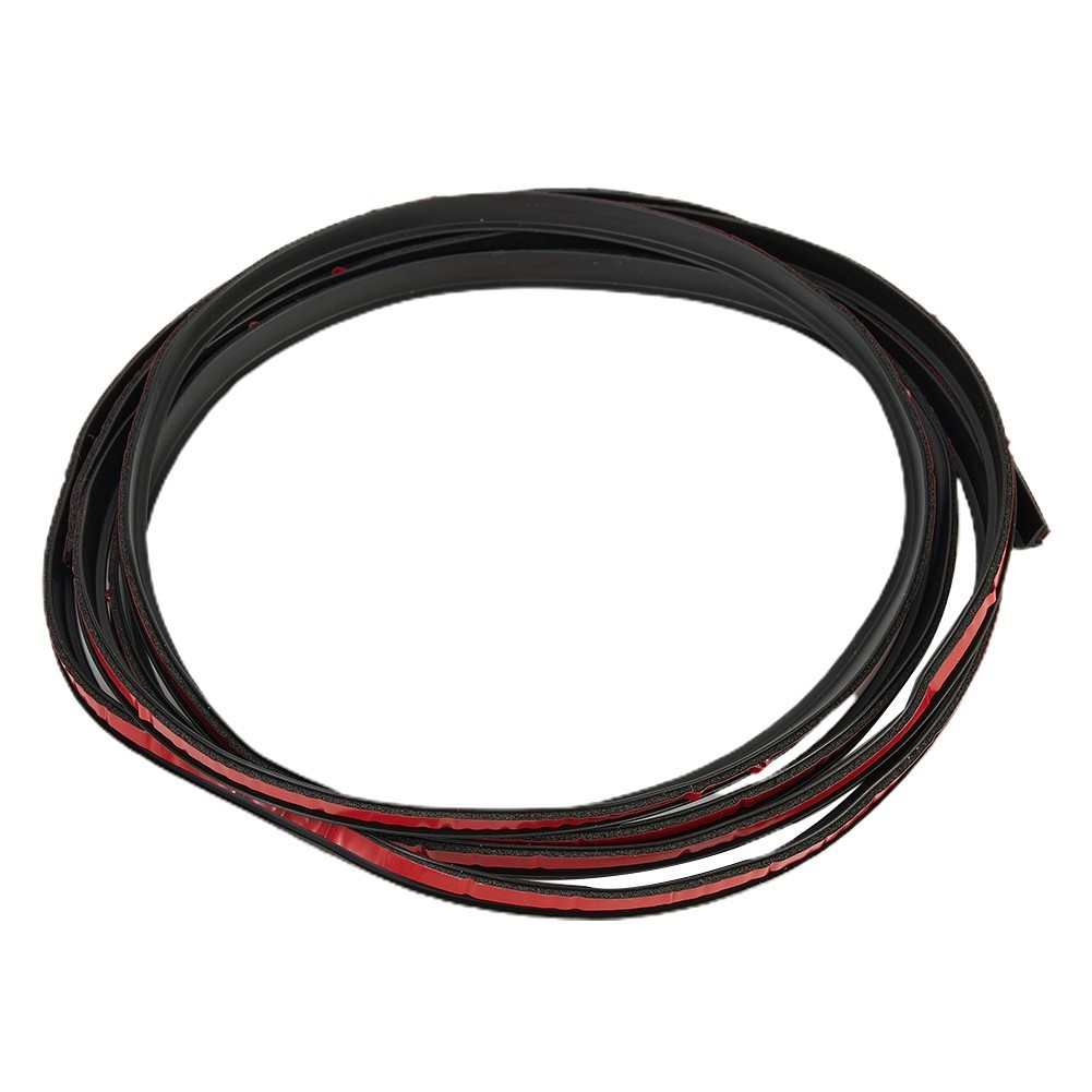 Tira de sellado automotriz de goma tipo T 2M negra para guardabarros de borde de automóvil- - Image 3