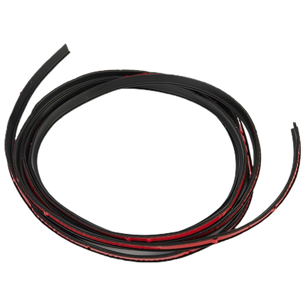 Tira de sellado automotriz de goma tipo T 2M negra para guardabarros de borde de automóvil- - Image 4