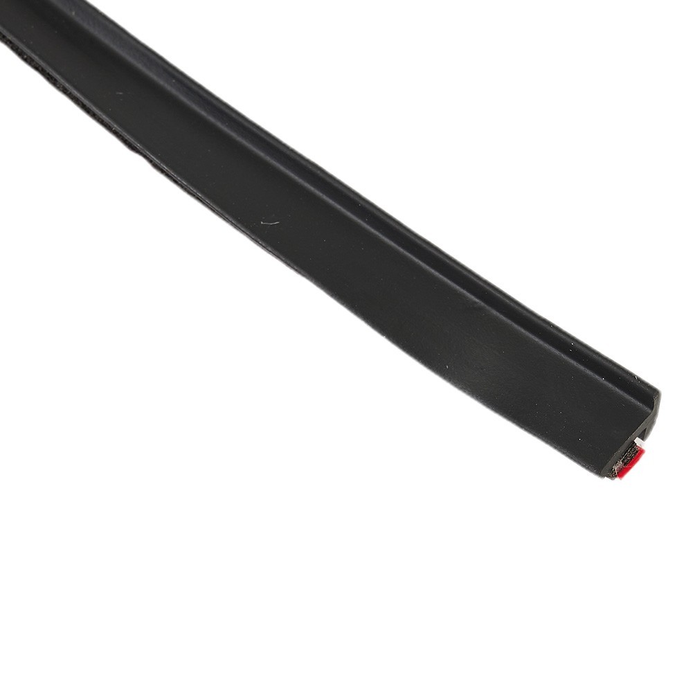 Tira de sellado automotriz de goma tipo T 2M negra para guardabarros de borde de automóvil- - Image 5