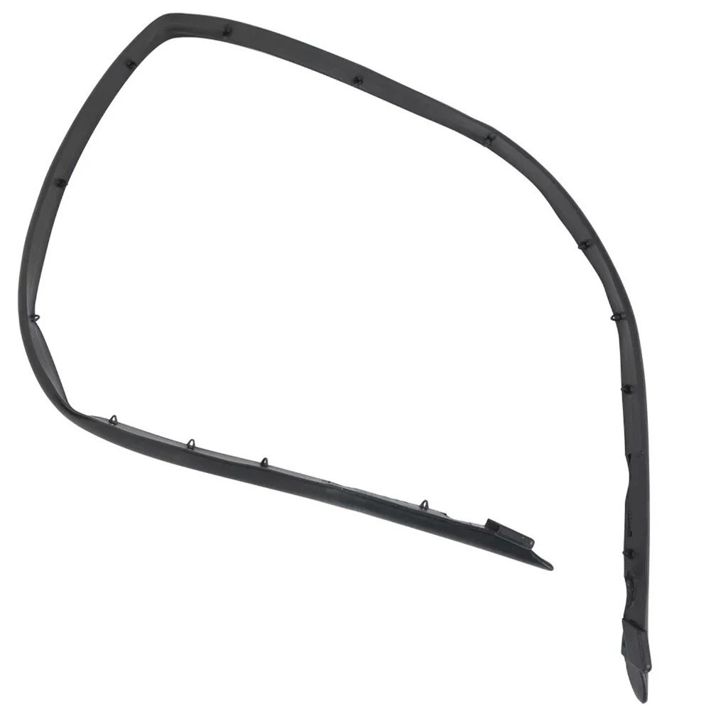 Sello de capó delantero para impermeabilización mantenimiento automotriz material de goma negro- - Image 2