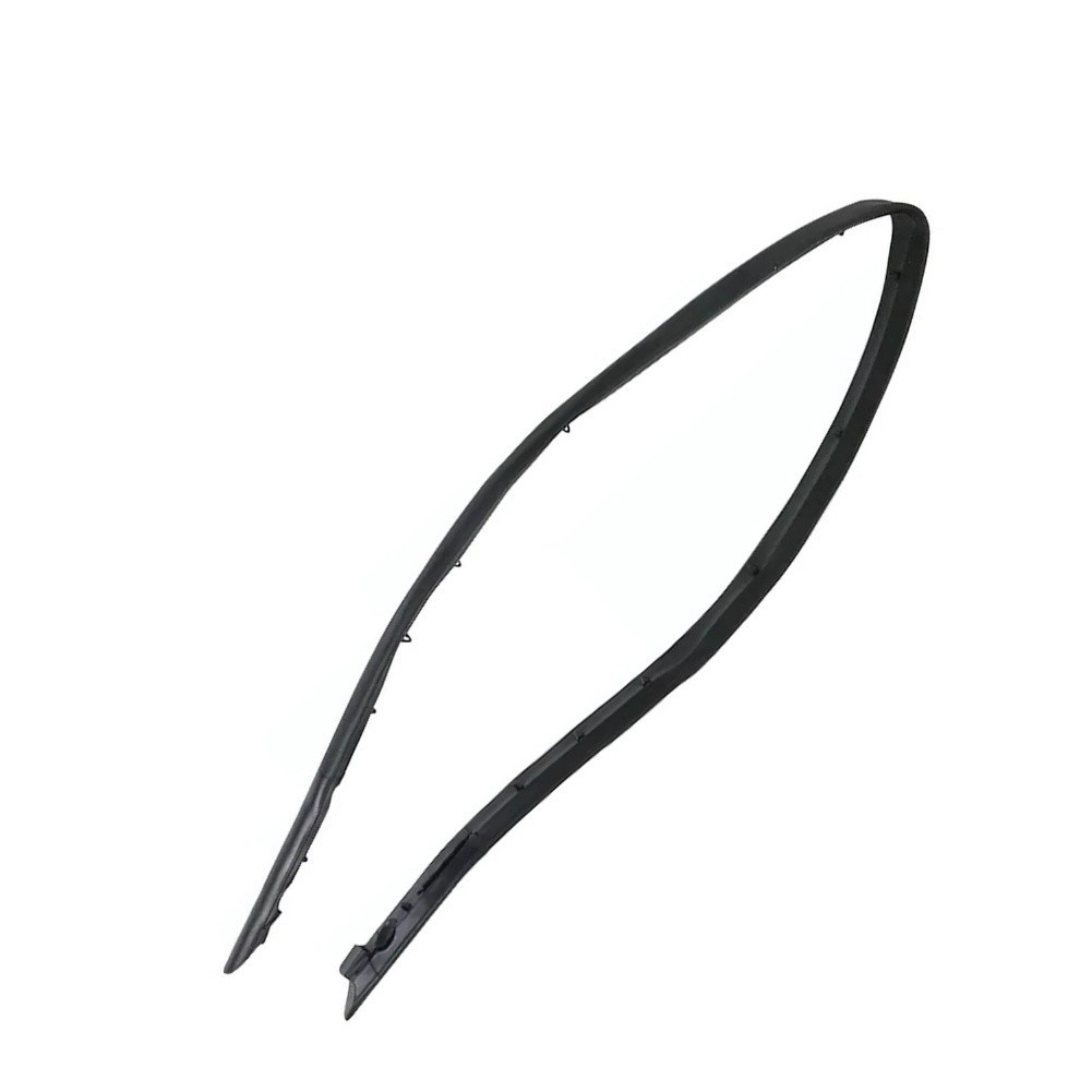 Sello de capó delantero para impermeabilización mantenimiento automotriz material de goma negro- - Image 4