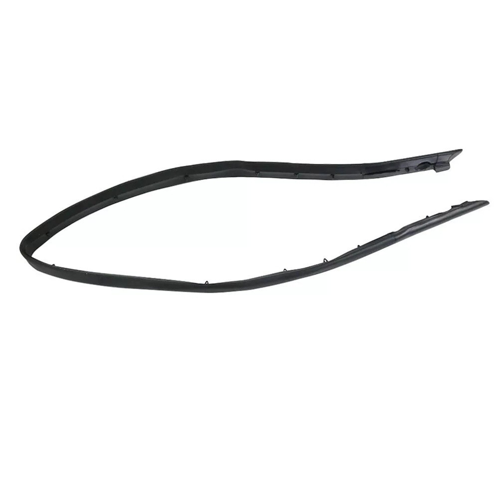 Sello de capó delantero para impermeabilización mantenimiento automotriz material de goma negro- - Image 5