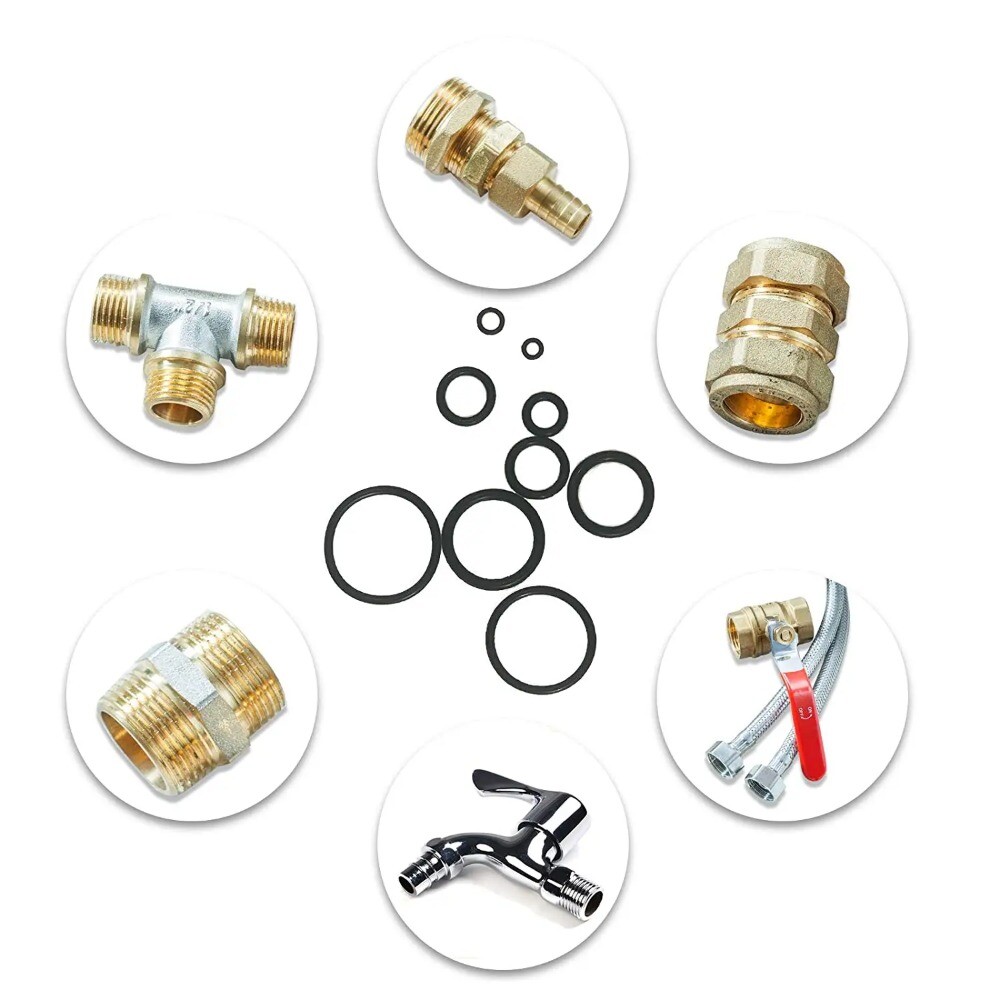 740 Kits de juntas tóricas de goma 24 tamaños de juntas de sellado anillos reparación automotriz- - Image 5