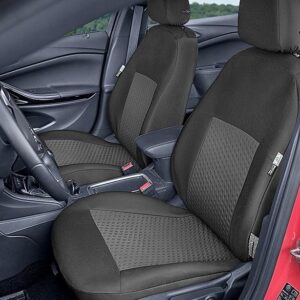Juego de fundas de asiento de coche KEGEL Tailor Made delanteras poliéster poliuretano-