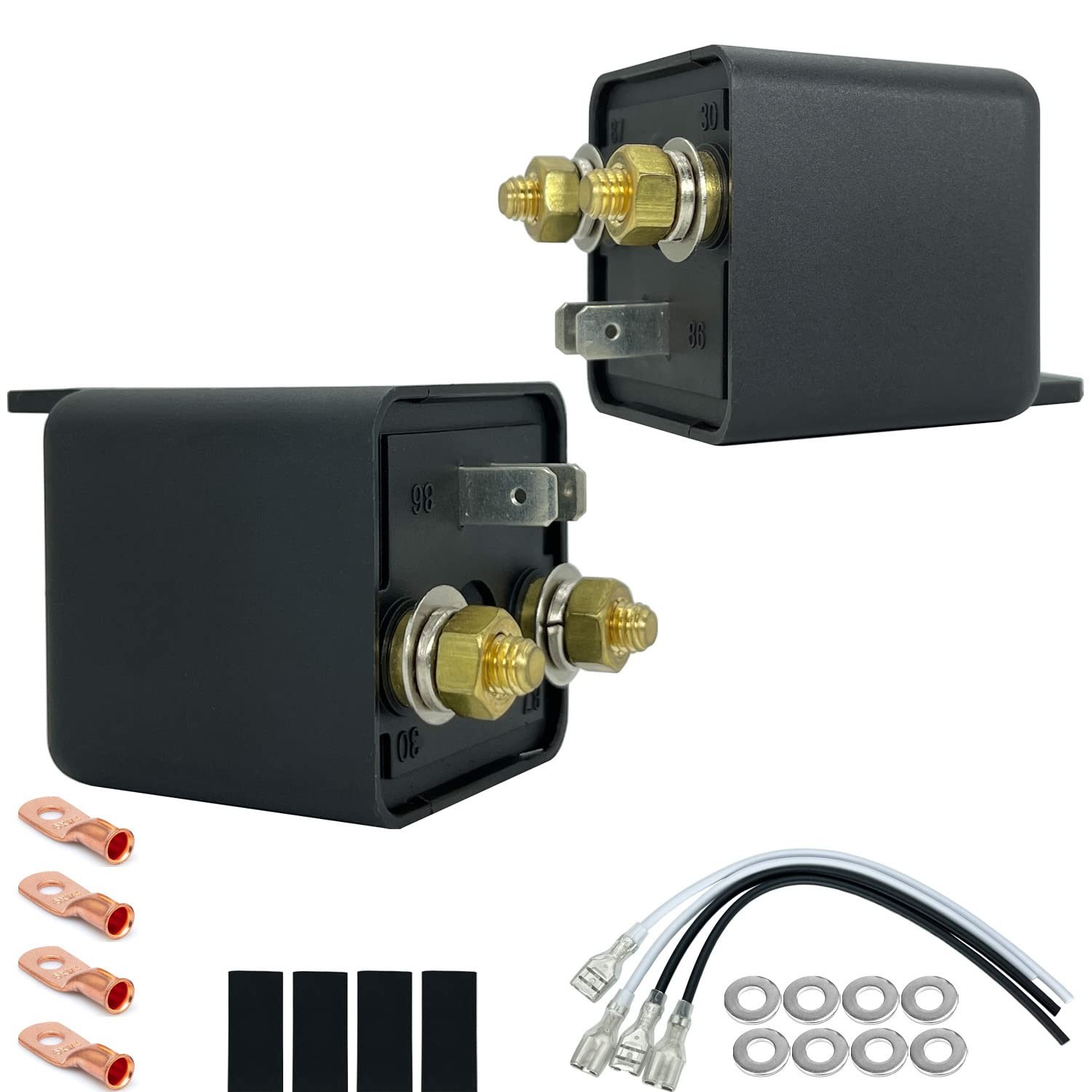 Relé de carga dividido 12V DC 120A - 4 pines de alta resistencia para condiciones difíciles- - Image 3