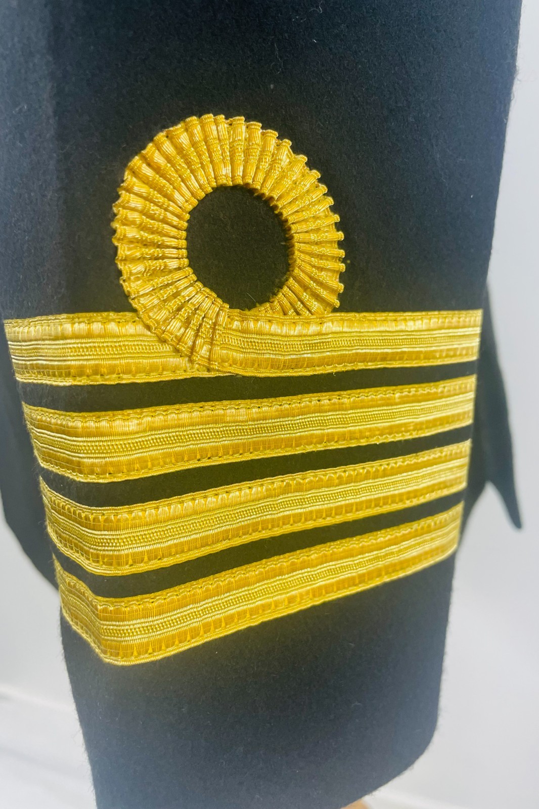 TÚNICA DE OFICIALES DE LA Marina Real Británica Segunda Guerra Mundial - hecha a medida- - Image 2
