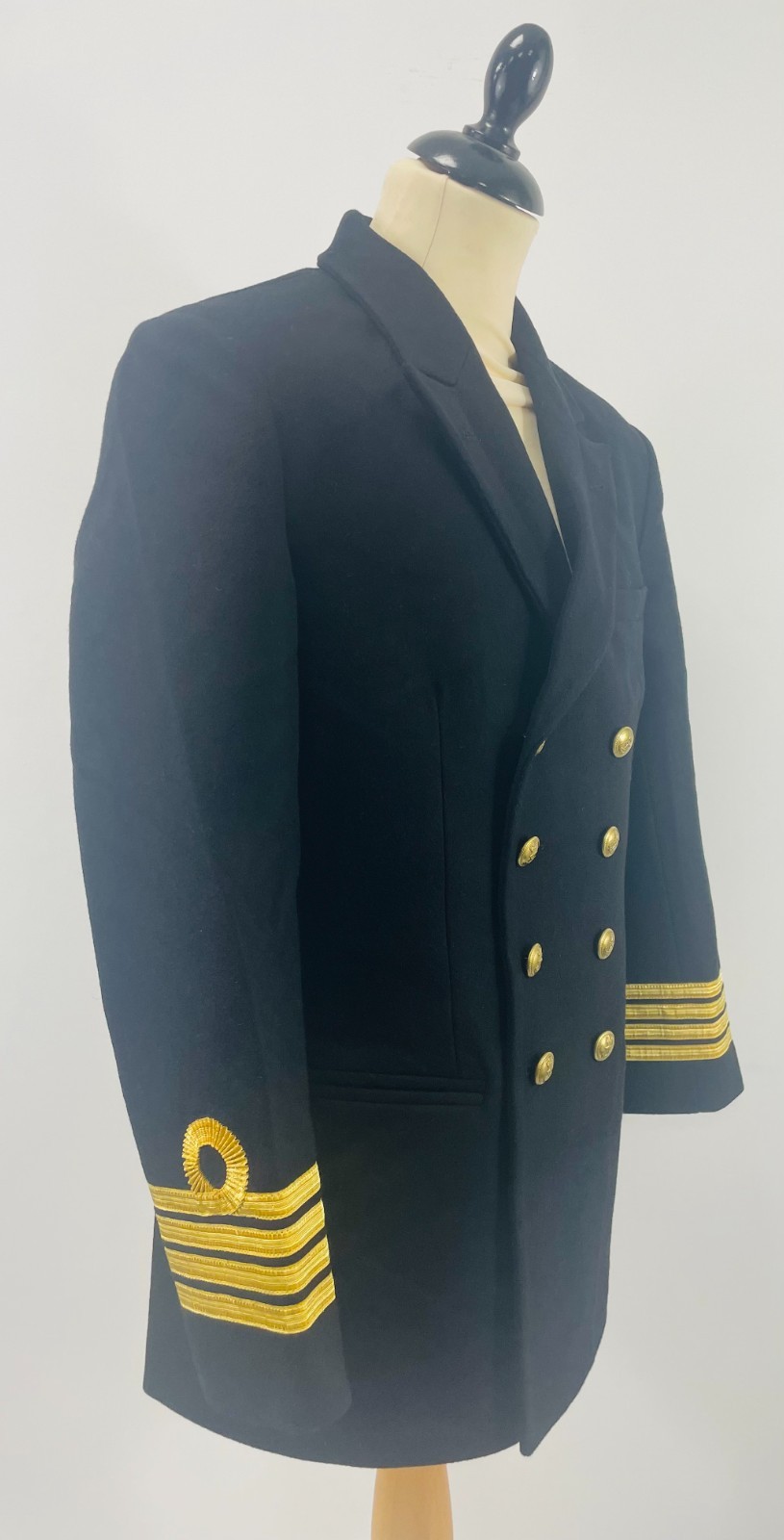 TÚNICA DE OFICIALES DE LA Marina Real Británica Segunda Guerra Mundial - hecha a medida- - Image 3