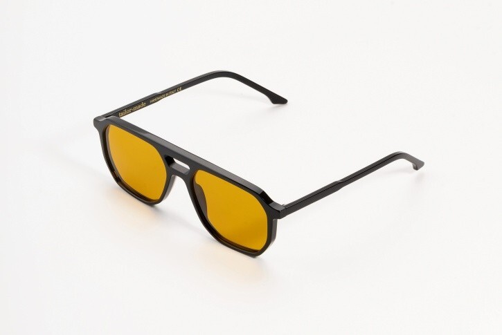 Occhiali da sole moda 2025 Tailor Made Rootbeer 113 Prodotto in Italia