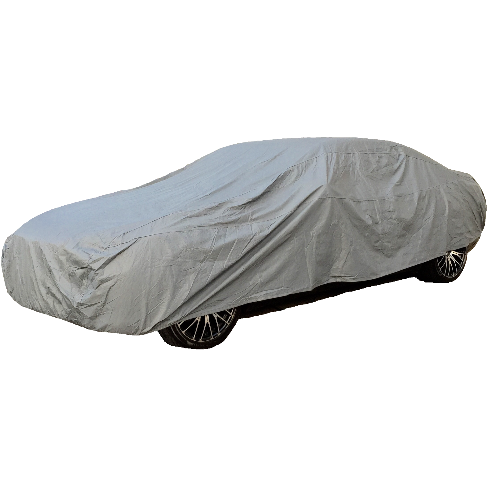 Cubierta de coche resistente - protección contra todo clima - forrada de algodón impermeable - mediana- - Image 2
