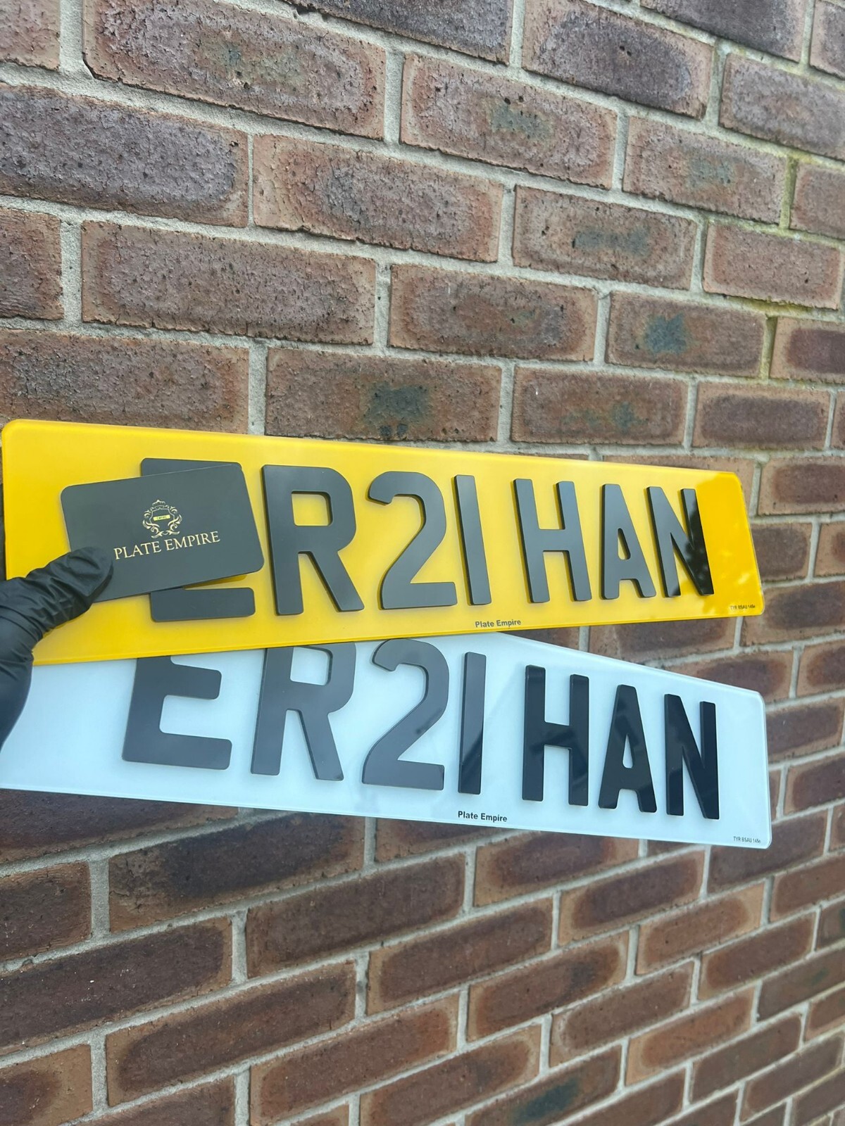 Placas de matrícula de coche personalizadas - ¡Hechas a medida por Plate Empire!- - Image 2