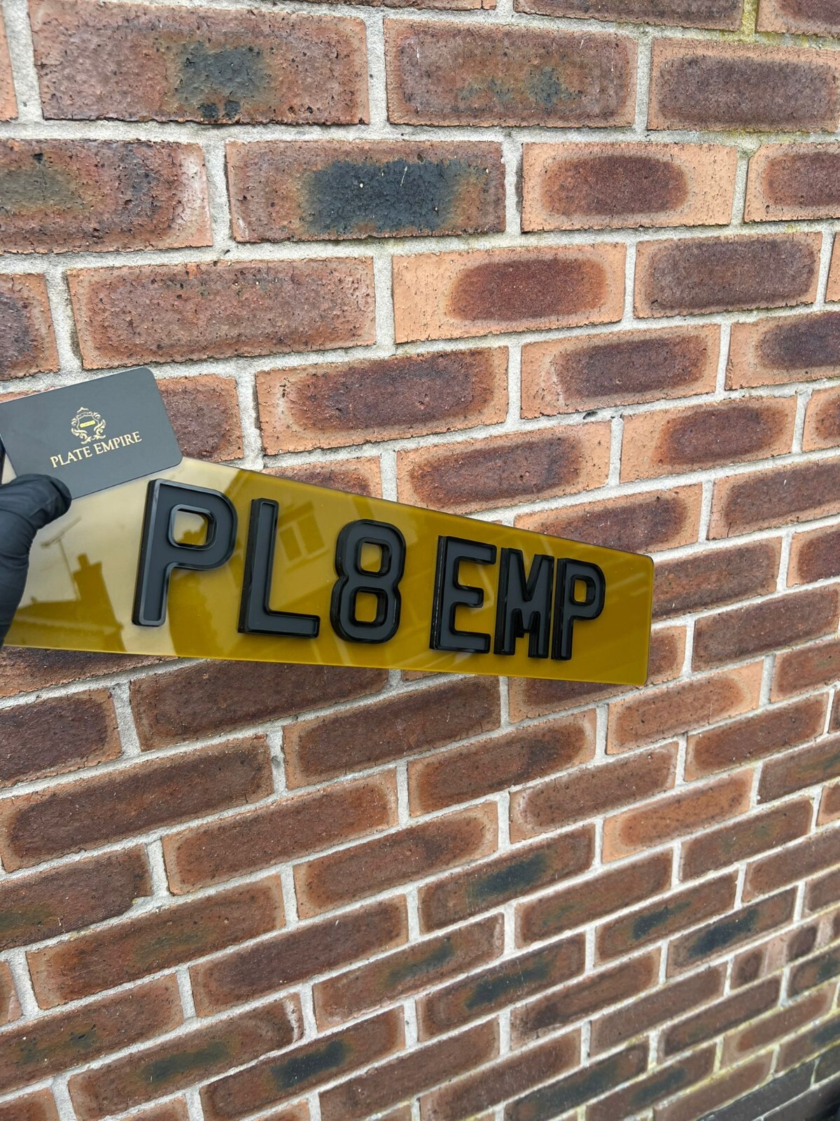 Placas de matrícula de coche personalizadas - ¡Hechas a medida por Plate Empire!- - Image 4