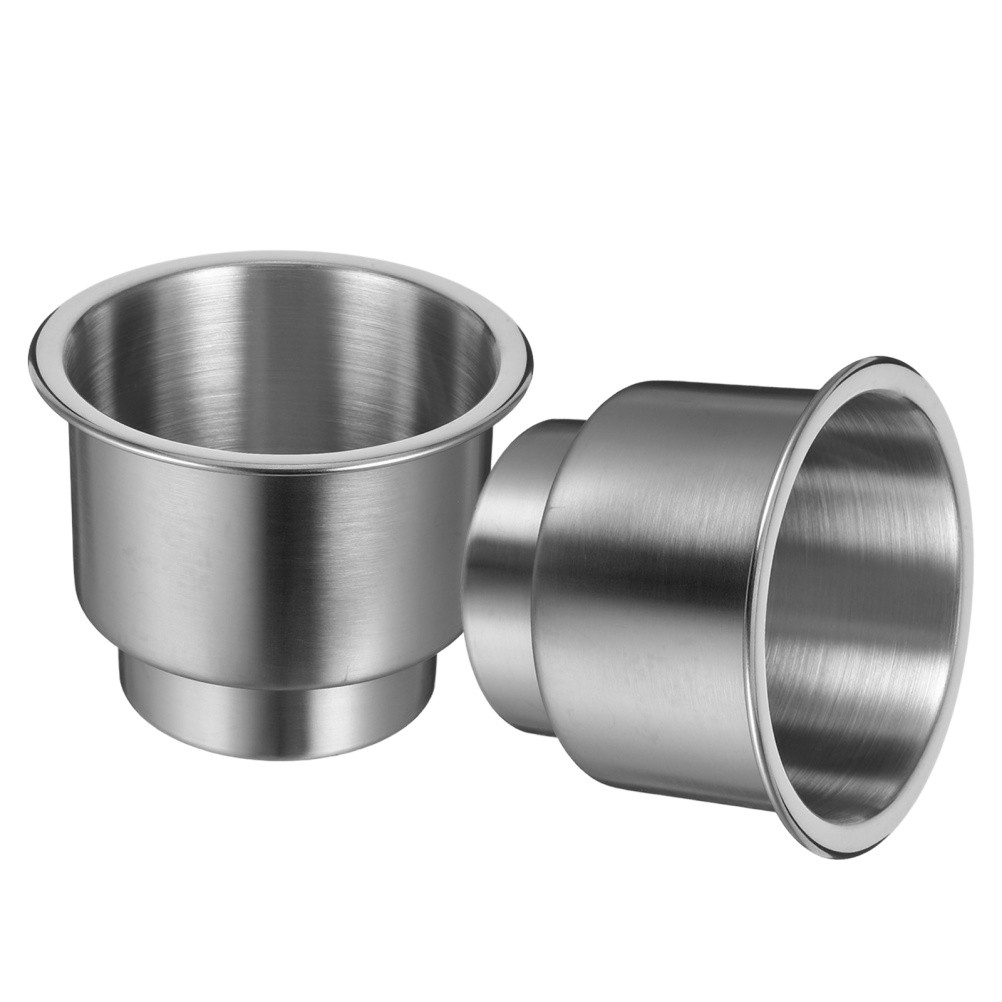 Portavasos de 2 piezas para botellas de agua montadas en automóvil soportes automotrices-