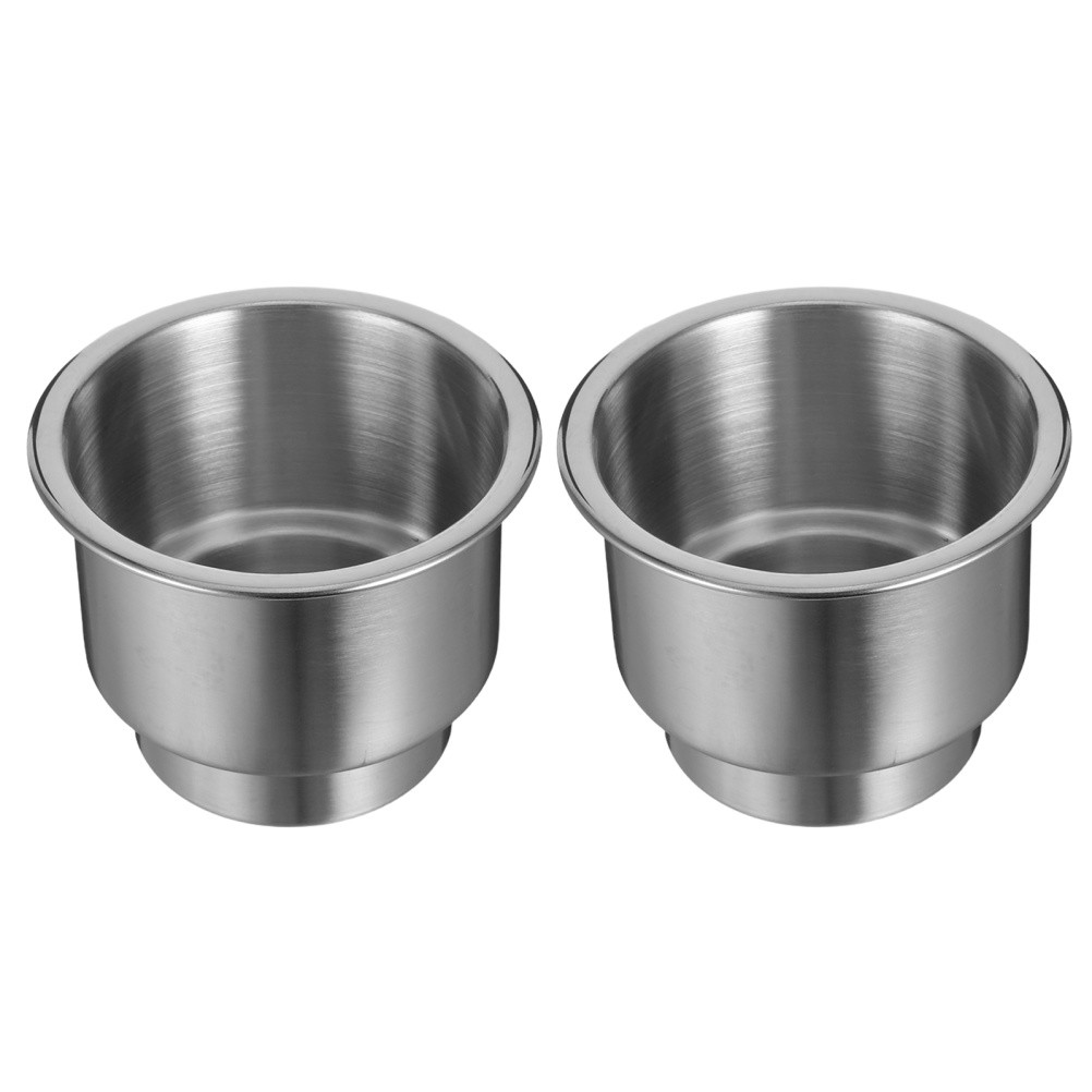 Portavasos de 2 piezas para botellas de agua montadas en automóvil soportes automotrices- - Image 2