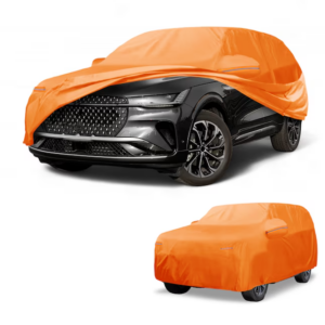 Cubierta de Coche Impermeable Todo Clima Automotriz Exterior Anti-UV Cubierta Exterior Completa-