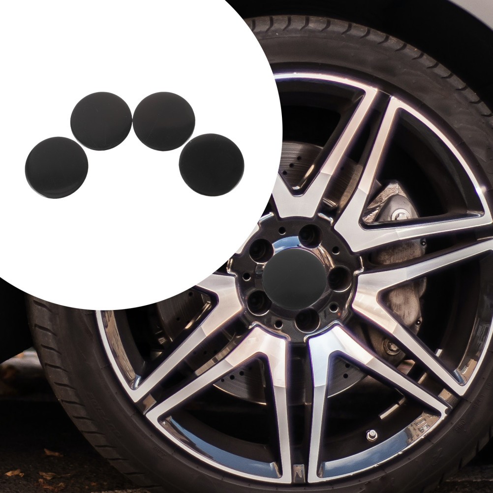 Tapacubos centrales para neumáticos automotrices 4 piezas- - Image 2