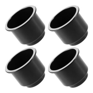 4 Piezas Porta Bebidas Coche Vehículo Taza Inserto Café Automotriz Soportes Borde-
