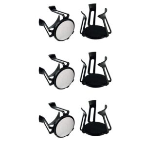 3 Pairs Multifunctional Cup Holder Automotive Holders Car Rack Drink