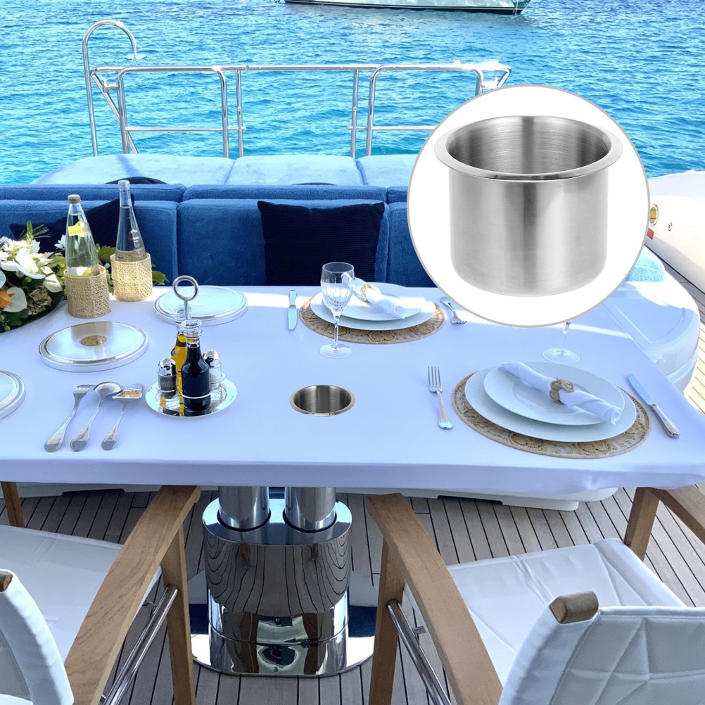 Soporte para bebidas de repuesto para insertar taza mesa de cocina soportes automotrices- - Image 4