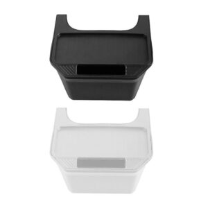 Bandeja Interior Coche Estuche Automotriz - Consola Central Trasera Caja de Almacenamiento para Y-