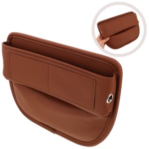 Caja de almacenamiento de coche accesorios interiores automotrices asiento hueco organizador de llenado-