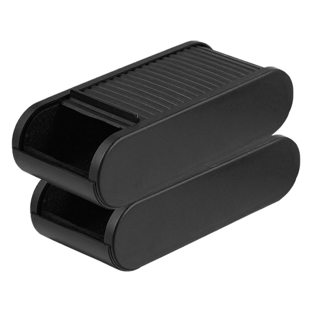 Soporte de almacenamiento de acceso rápido organizador automático para tablero de instrumentos 2 piezas-