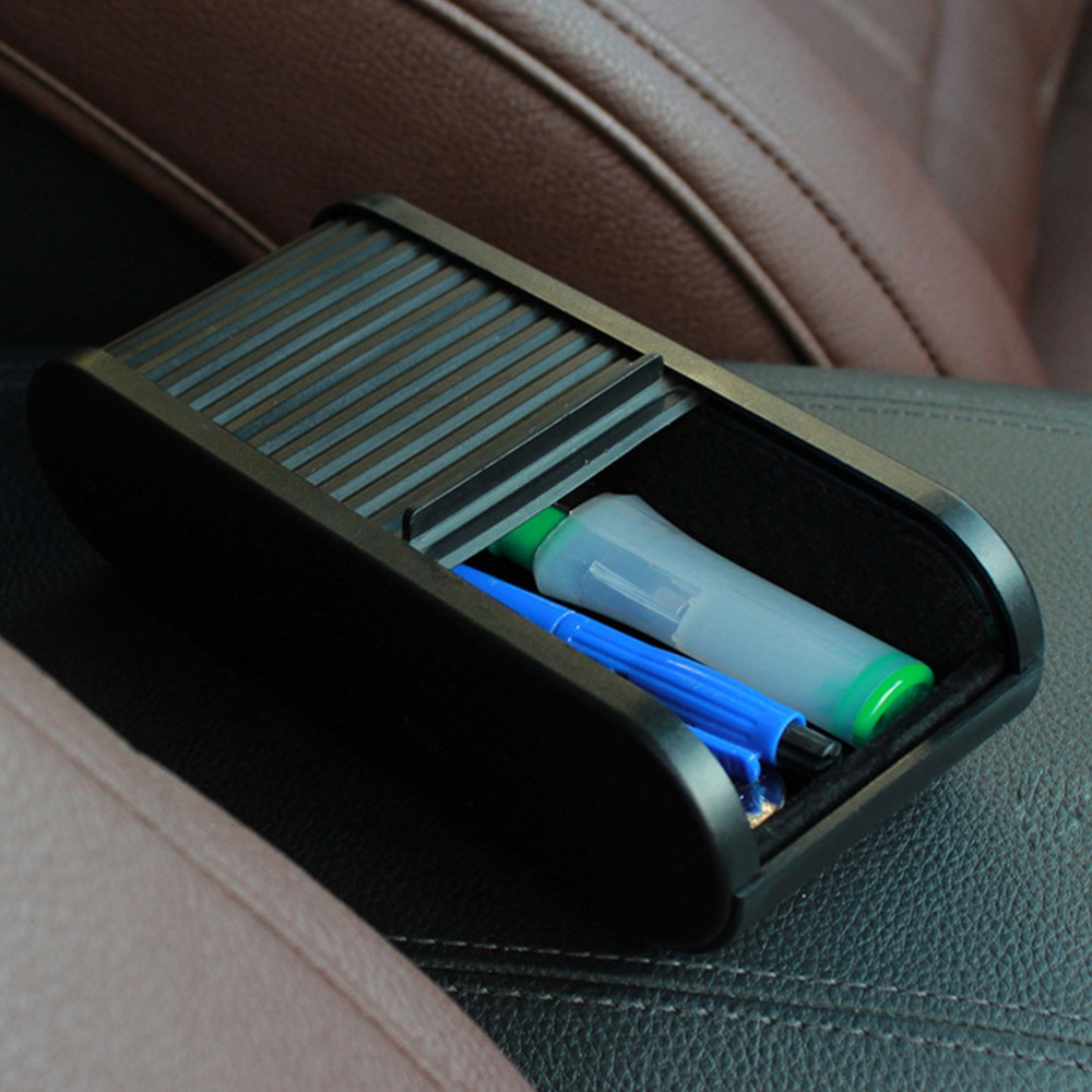 Soporte de almacenamiento de acceso rápido organizador automático para tablero de instrumentos 2 piezas- - Image 2