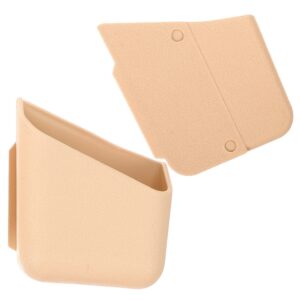 Caja de almacenamiento de gafas de coche 2 piezas soporte de accesorios interiores automotrices-
