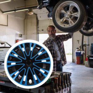 Automotive Hub Cap Decorative Wheel Hub Cap Vehicle Rim Cover 15 Inch Hubcap
