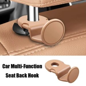 Organizador interior coche multifuncional organización vehículo 2 piezas-