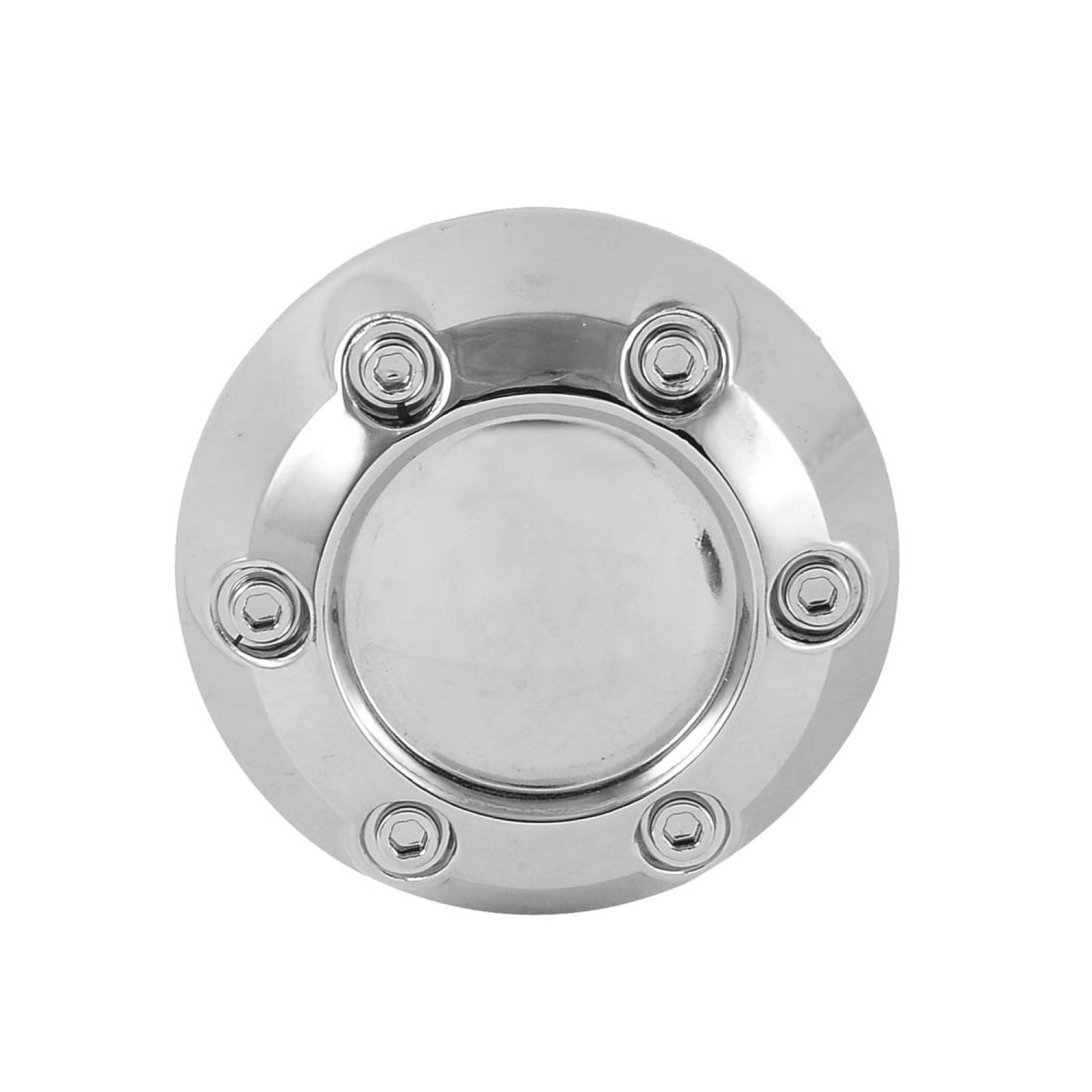 Cubiertas de tapacubos centrales universales para ruedas de autos de carreras automotrices 67 mm de diámetro 4 piezas- - Image 3