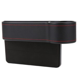 Caja de almacenamiento organizadora multifuncional para asientos de coche interior automotriz-