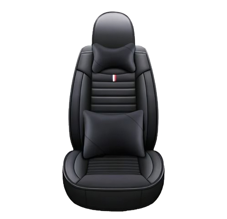 Funda de asiento de cuero de lujo de 5 asientos con ajuste personalizado para todos Lexus- - Image 3