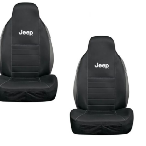 Nuevas fundas de asiento delanteras sin laterales para camioneta SUV de lujo resistentes para Jeep-
