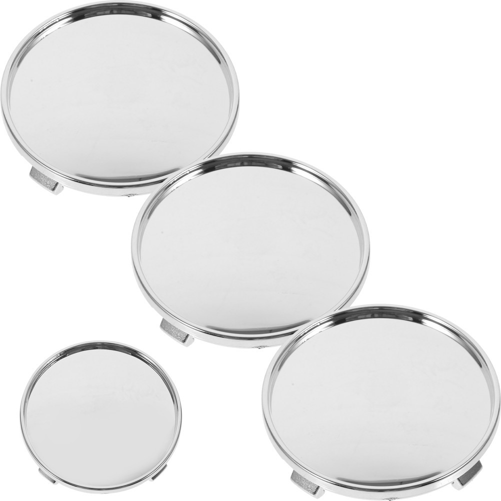 Tapacubos para llantas de modificación de auto de 4 piezas para llanta central automática- - Image 3