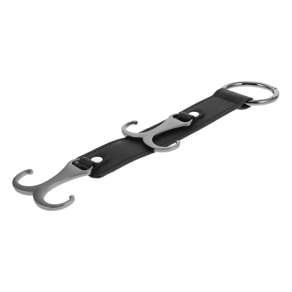 Gancho para coche porta cartera accesorios interiores automotrices organizadores de respaldo de asiento-