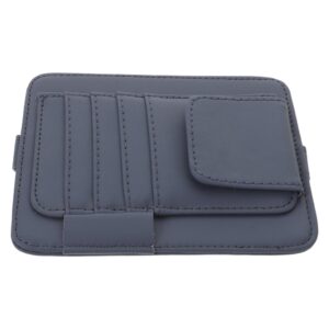 Bolsa de almacenamiento para sombrilla de coche accesorios para visera de vehículo organizador recibo para-