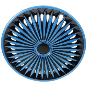 Tapacubos decorativos para cubierta de rueda de accesorios para automóvil cubiertas para automóviles centro-