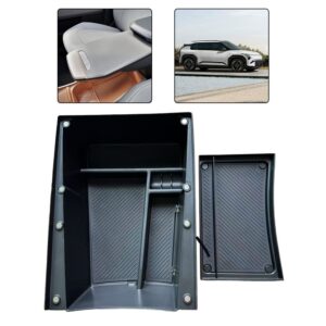 Organizador central de almacenamiento de accesorios automotrices para organización interior de automóvil-