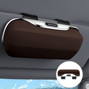 Automotive Visor Sunglasses Storage Enhance Your Car's Interior Organization